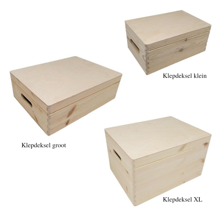 Erinnerungsbox aus Holz - Hochzeit - Weiß