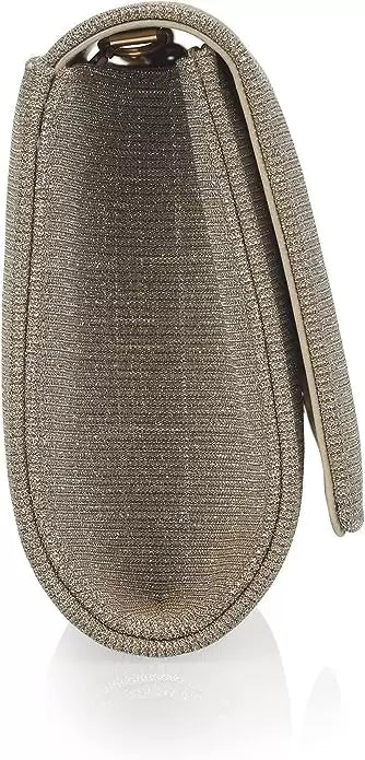 Brauttasche Rainbow Club DAFINA Gold und Silber Metallic