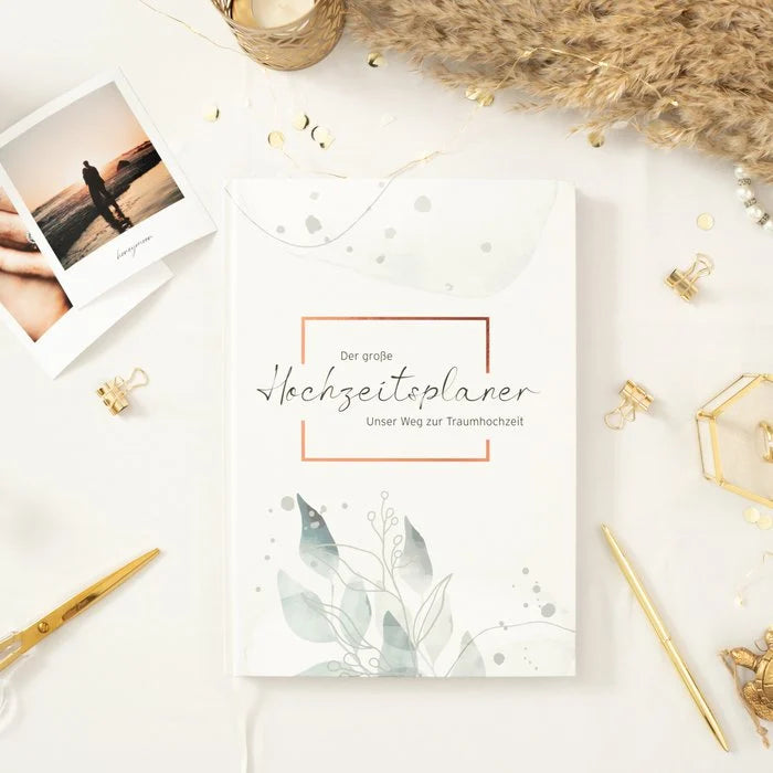 Hochzeitsplaner / Wedding Planner Buch DIN A4