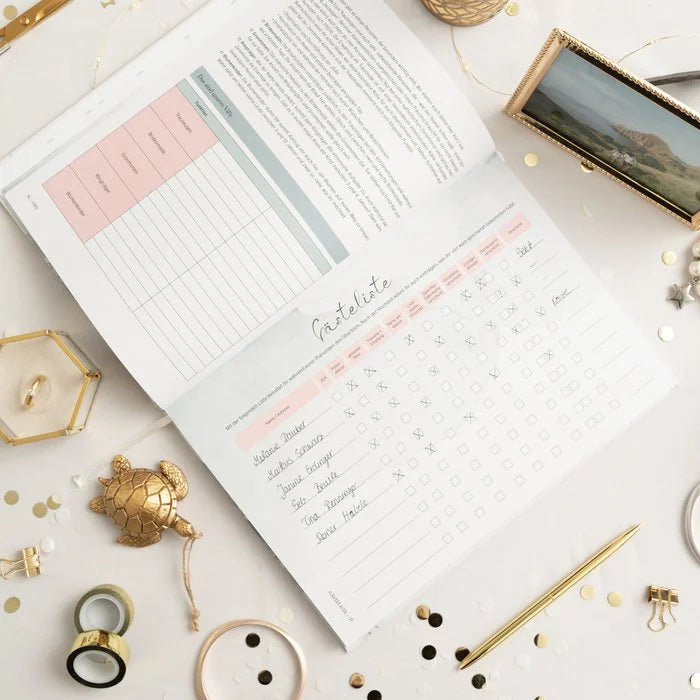 Hochzeitsplaner / Wedding Planner Buch DIN A4