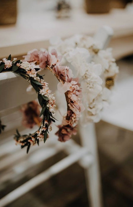 Trockenblumen Haarreifen