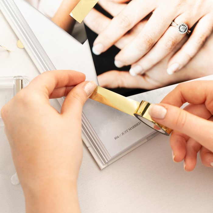 Hochzeitsplaner / Wedding Planner Buch DIN A4