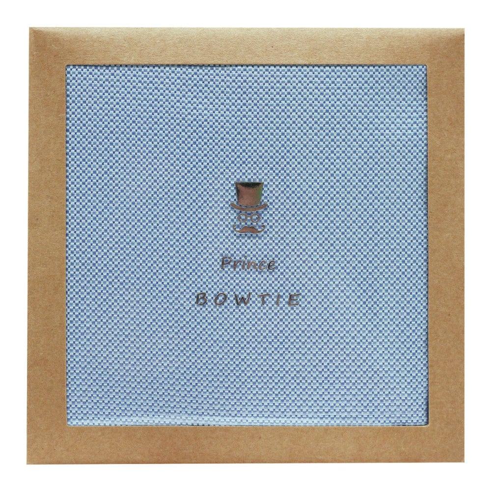 Prince Bowtie Einstecktuch für den Bräutigam im Micro Design - ehegut