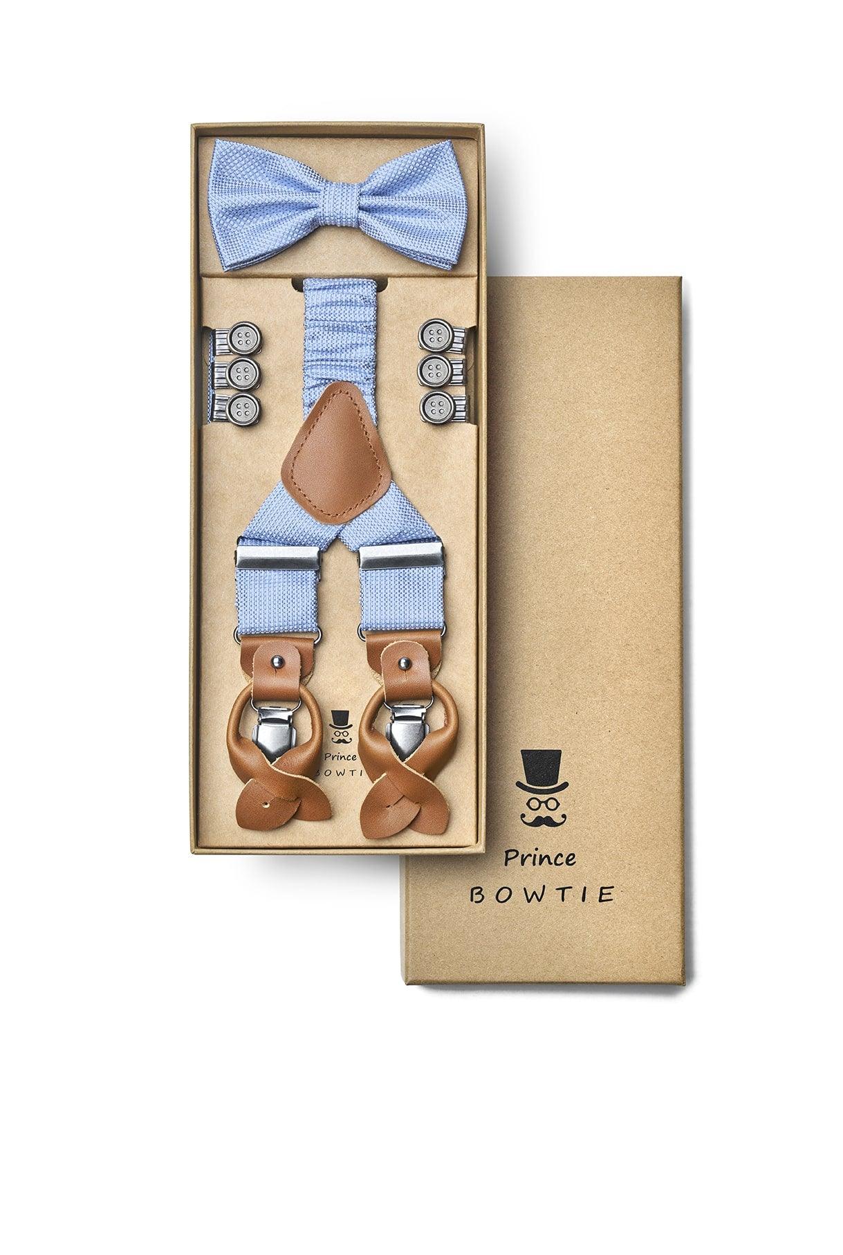 Prince Bowtie Hosenträger und Fliegen Set - ehegut