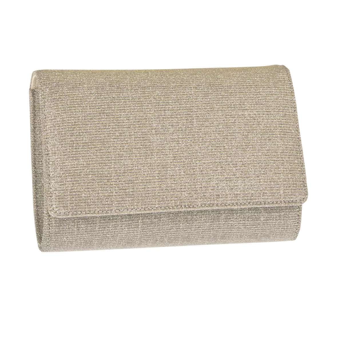 Brauttasche Rainbow Club DAFINA Gold und Silber Metallic