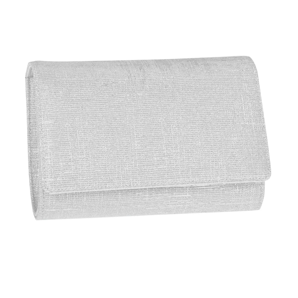 Brauttasche Rainbow Club DAFINA Gold und Silber Metallic