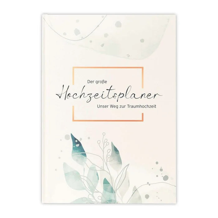 Hochzeitsplaner / Wedding Planner Buch DIN A4