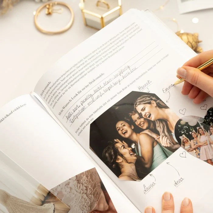 Hochzeitsplaner / Wedding Planner Buch DIN A4