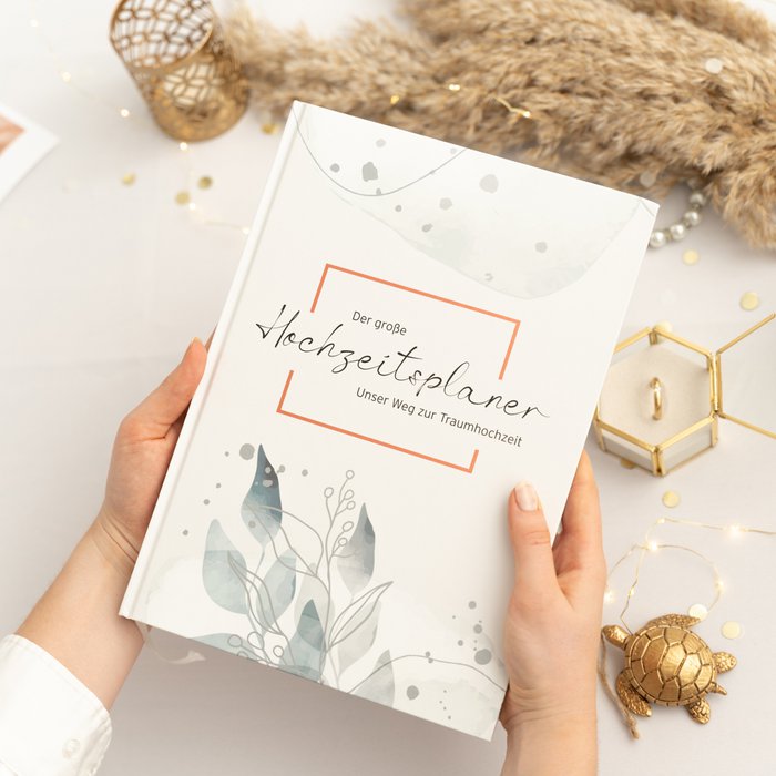 Hochzeitsplaner / Wedding Planner Buch DIN A4