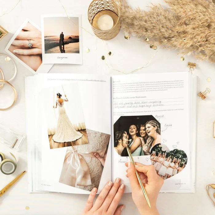 Hochzeitsplaner / Wedding Planner Buch DIN A4