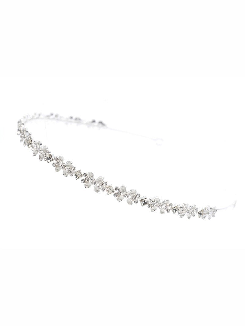 Haarschmuck - Diadem in Silber - Tiara BB-228