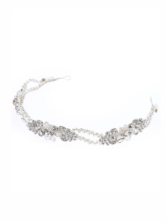 Haarschmuck - Diadem in Silber - Tiara BB-245