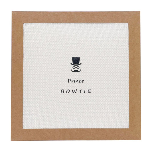 Prince Bowtie Einstecktuch für den Bräutigam im Micro Design - ehegut