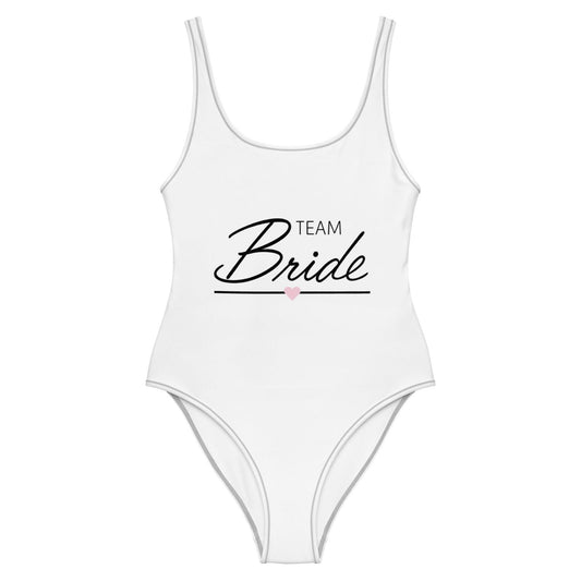 "Team Bride" Badeanzug für den Junggesellinnenabschied - ehegut